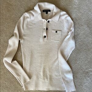 Banana Republic Cream Sweater